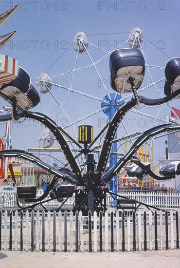 Rides on Boardwalk, Point Pleasant