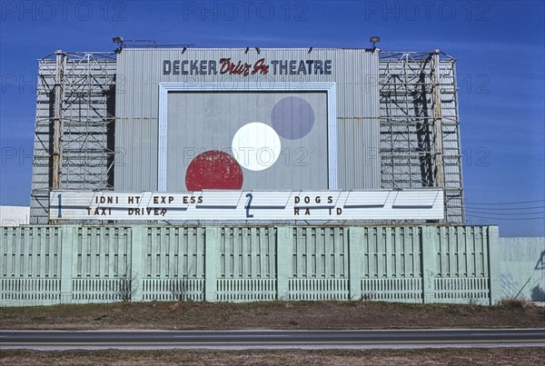 Decker Drive-In, Baytown