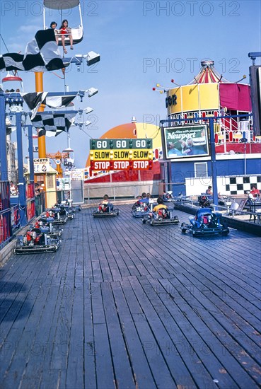 Go Carts, Seaside Heights