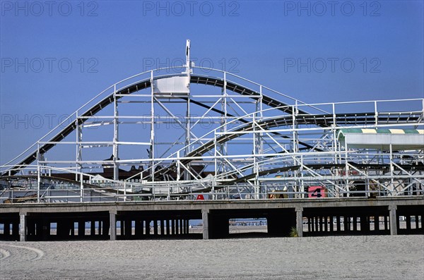 Hunt's Pier Roller Coaster, Wildwood
