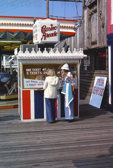 Hunt's Casino Arcade, Wildwood