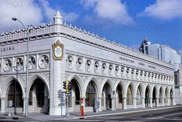 Production Credit Building, overall Diagonal View