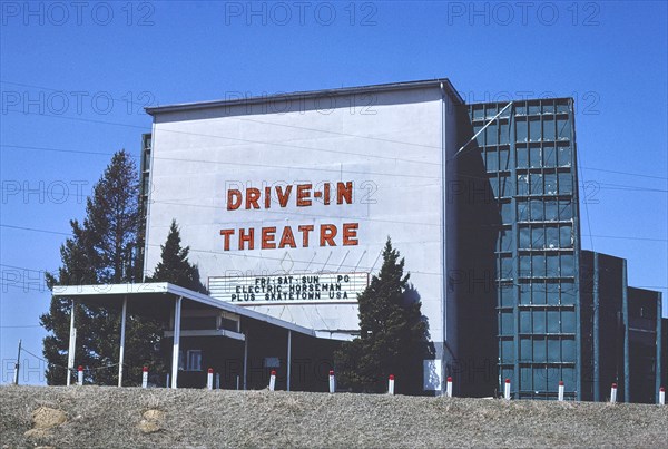 Drive-in Theatre, Route 30