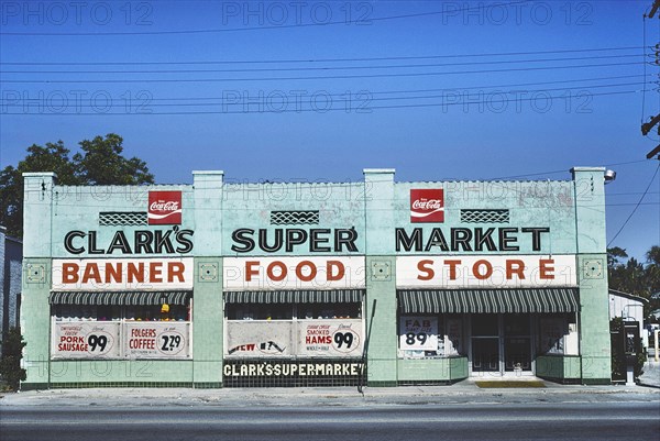 Clark's Super Market, Jacksonville