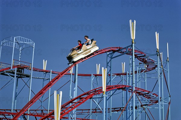 Roller Coaster Car, Atlantic City