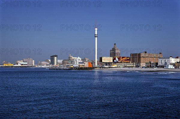 Skyline, Atlantic City