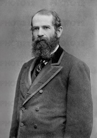 Jay Gould (1836-1892), American Railroad Magnate and Financier