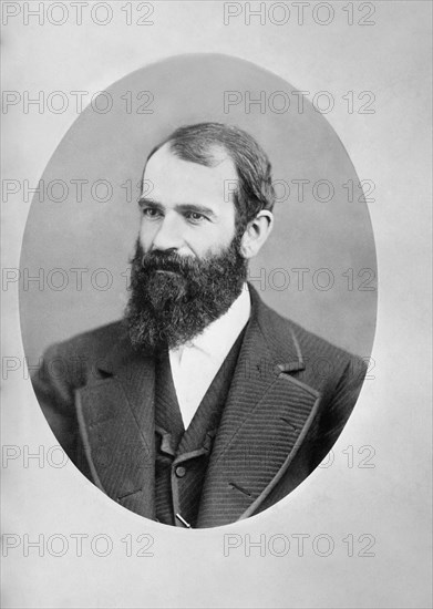 Jay Gould (1836-1892), American Railroad Magnate and Financier