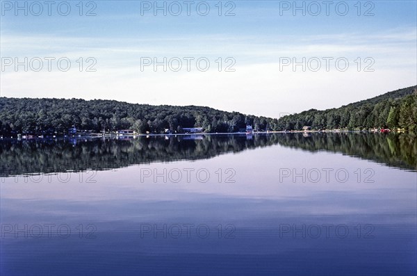 Oquaga Lake, Deposit