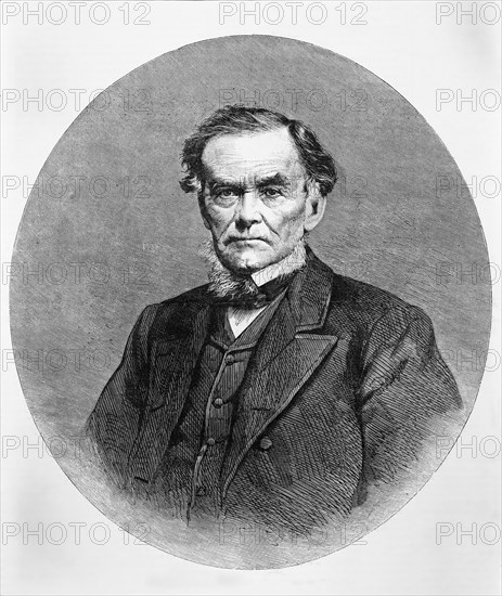 Daniel Drew (1797-1879), American Businessman