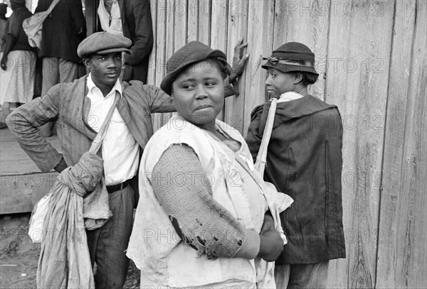 Cotton pickers, 6:30 a.m.