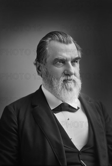 Leland Stanford (1824-1893), American Industrialist