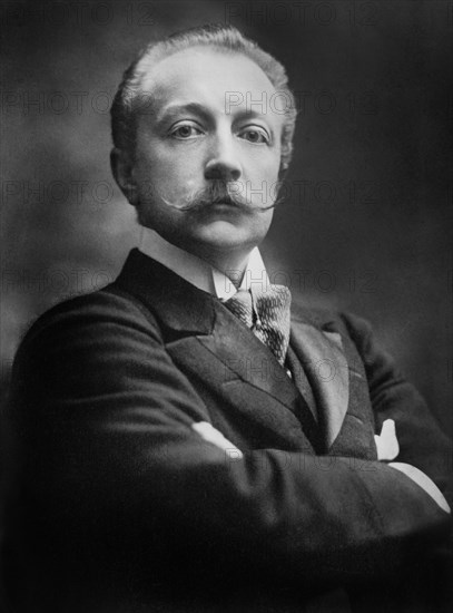 Boni de Castellane (1867-1932), French Nobleman and Politician