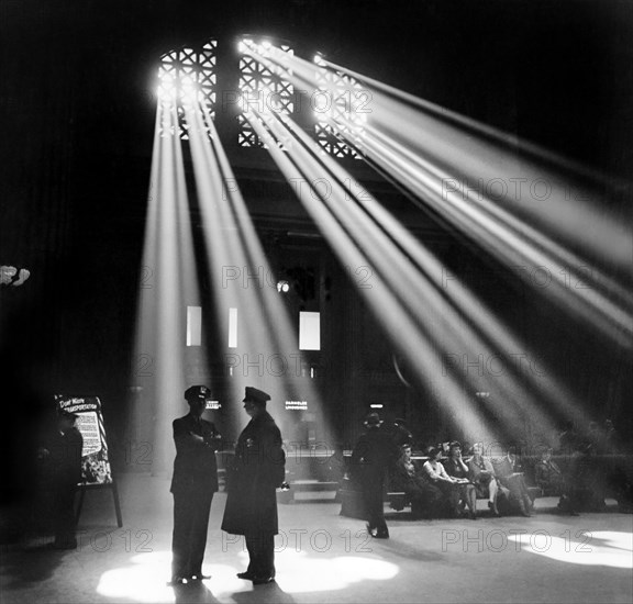 Waiting Room, Union Station