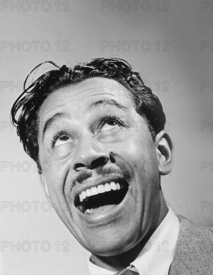 Cab Calloway (1907-1994), American Jazz Singer