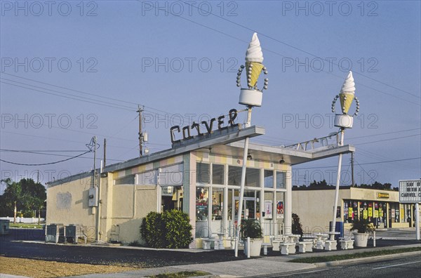 Carvel Ice Cream Stand, West Palm Beach