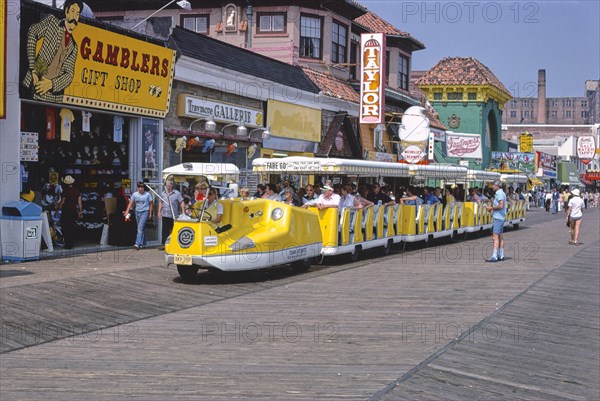 Boardwalk Tram, Atlantic City