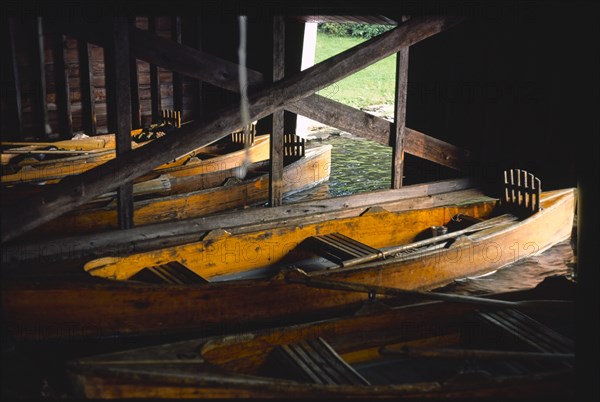 Lakeside Boathouse Interior, Menges Lakeside Hotel and Resort