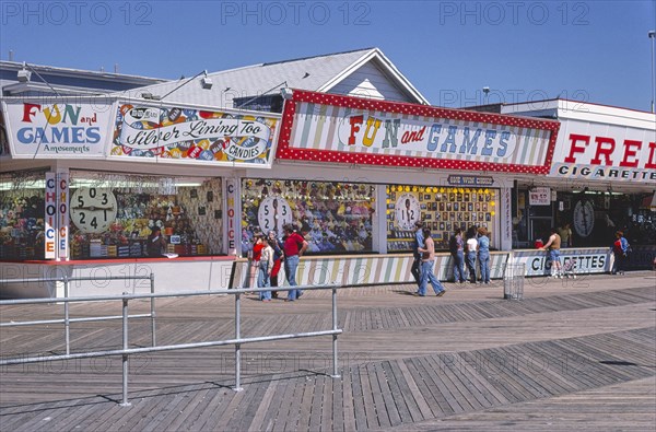 Boardwalk Booths, Seaside Heights