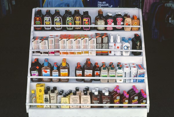 Suntan products, Seaside Heights