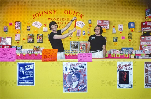 Johnny Quick Magic Shop, Atlantic City