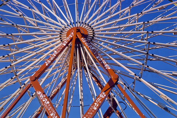 Sky diver ride, Ocean City