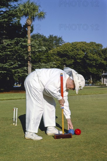 Croquet, Jekyll Island Club Hotel