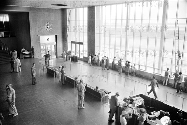 Waiting Area, Municipal airport