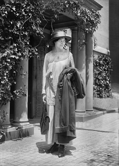 Alice Paul (1885-1977), American Suffragist