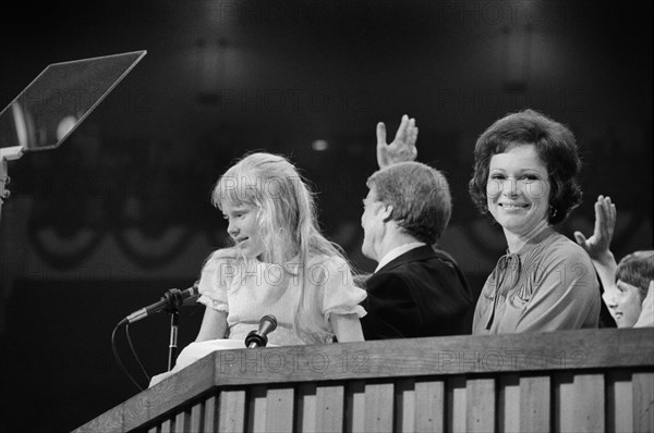 Amy Carter, Jimmy Carter