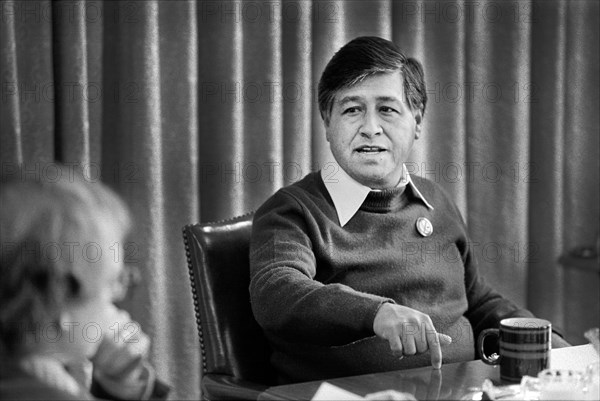 Cesar Chavez (1927-1993), Labor Leader and Civil Rights Activist