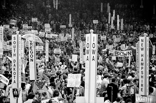 Democratic National Convention, Madison Square Garden