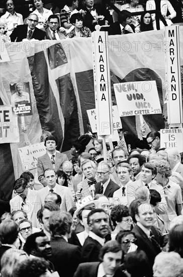 Democratic National Convention, Madison Square Garden