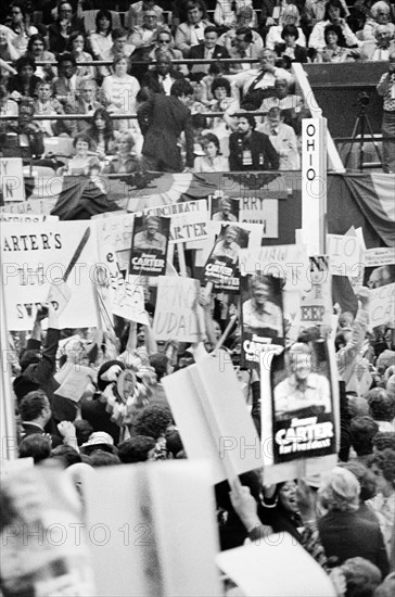 Democratic National Convention, Madison Square Garden