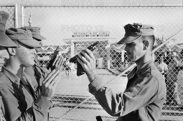 U.S Military Guards, Guantanamo Bay U.S. Naval Base