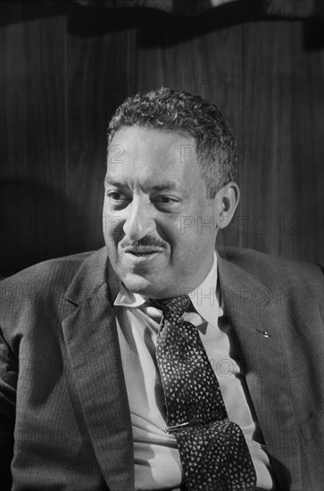 Thurgood Marshall, Attorney for NAACP