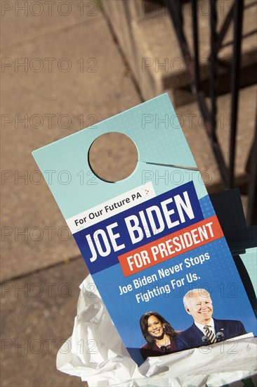 Joe Biden 2020 Presidential Election Door tag,