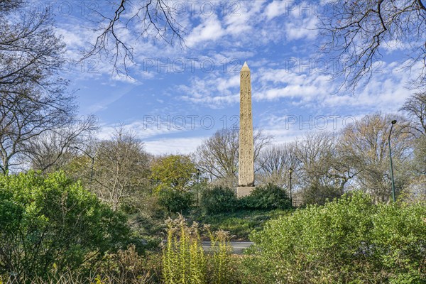 Cleopatra's Needle,  Central Park