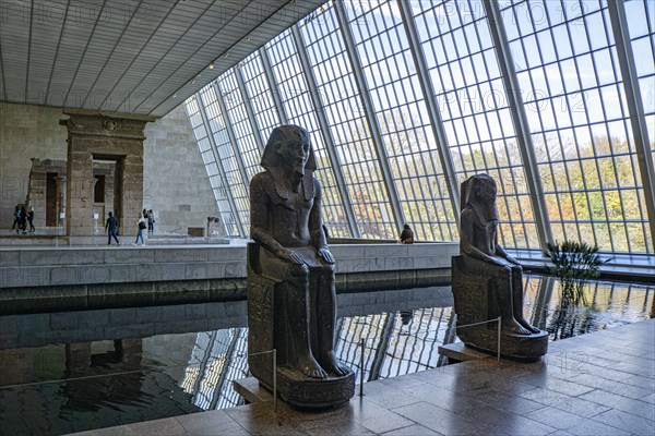 Temple of Dendur, Metropolitan Museum of Art