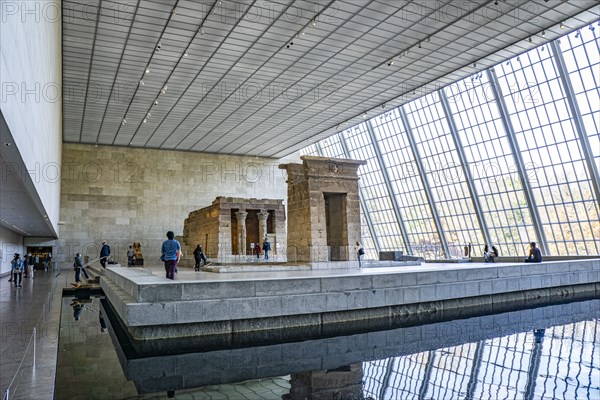 Temple of Dendur, Metropolitan Museum of Art
