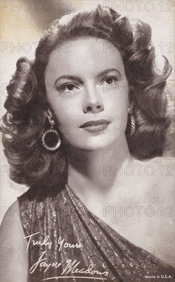 American Actress Jayne Meadows