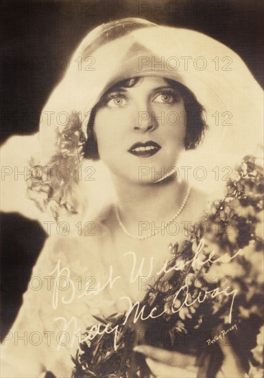 American Film Actress May McAvoy