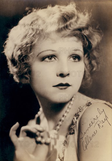 American Film Actress Allene Ray