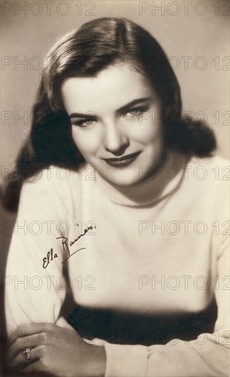 American Film Actress Ella Raines