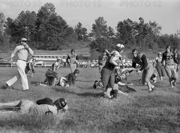 High School Football Game