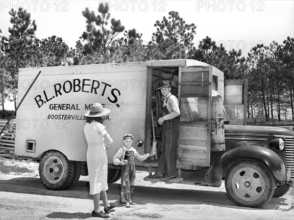 Rolling store in Heard County