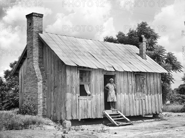 Home of Mary Sue Turner whose Husband is a Sawmill Worker