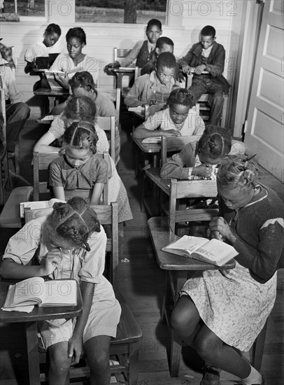 Students in Classroom at Alexander Community School