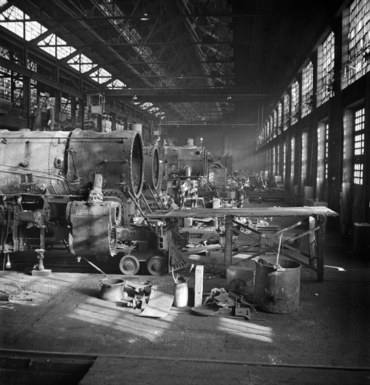 Locomotive Repair Shop