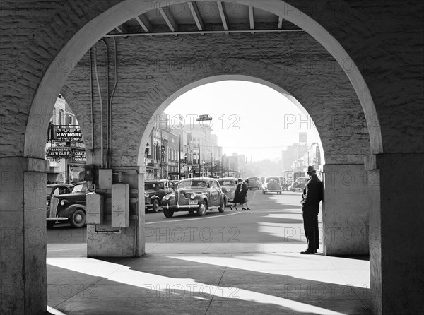 Traffic on Main Street